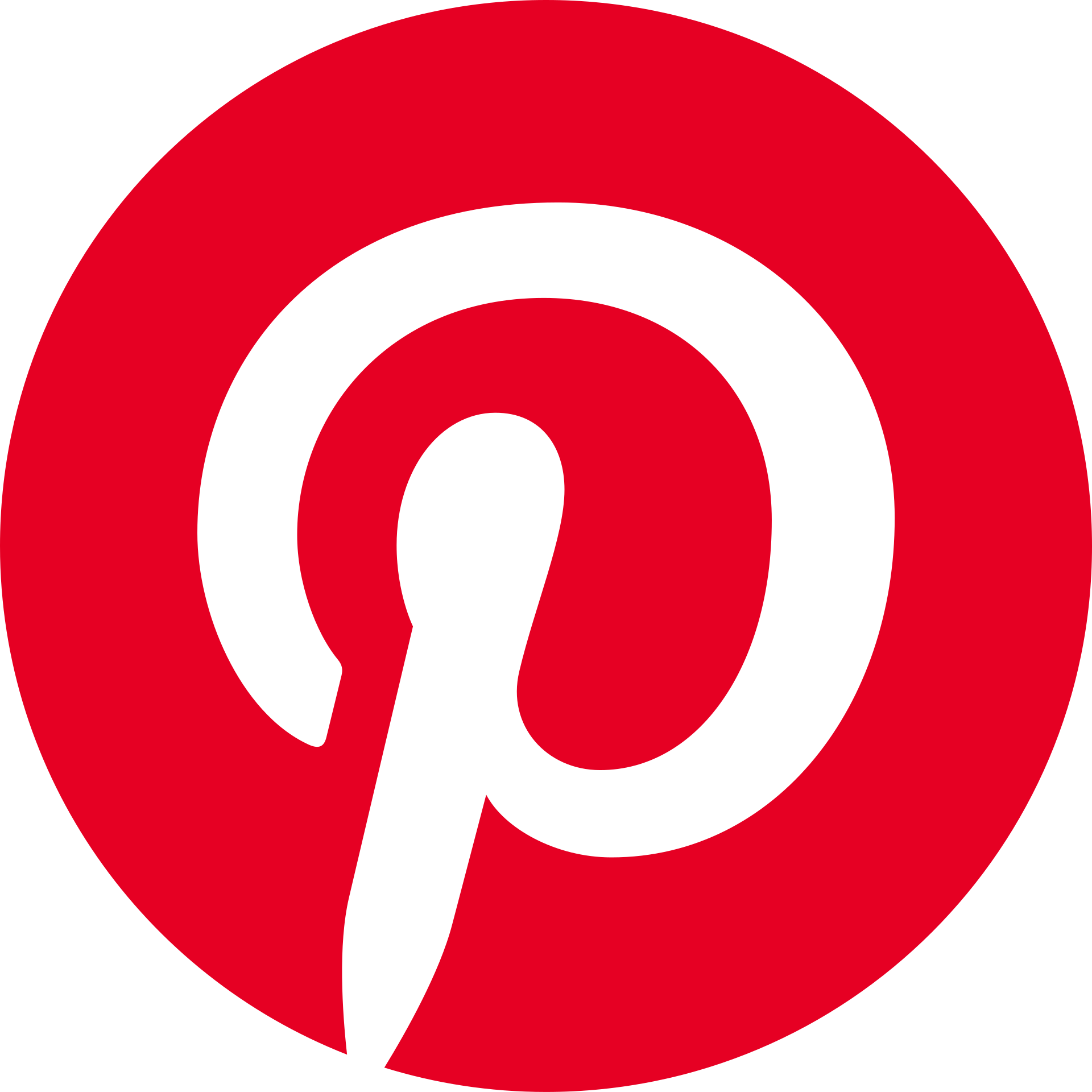 Logo Pinteresta