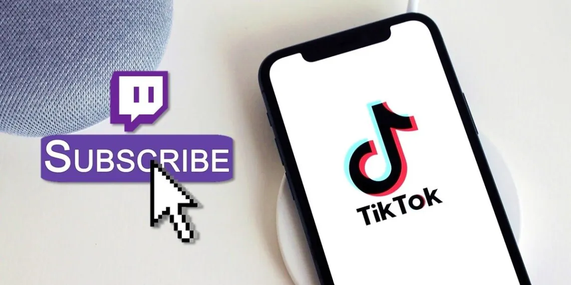TikTok subskrypcje live