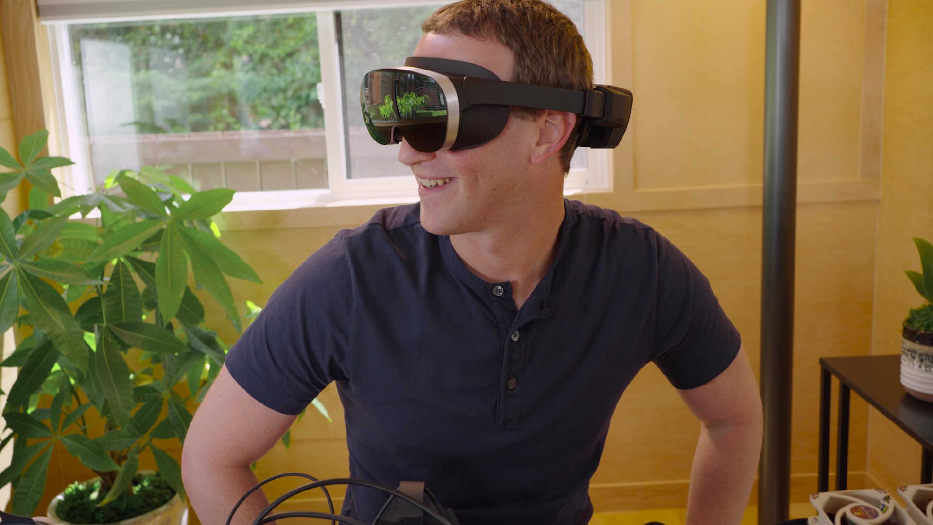 gogle vr - zuckerberg meta