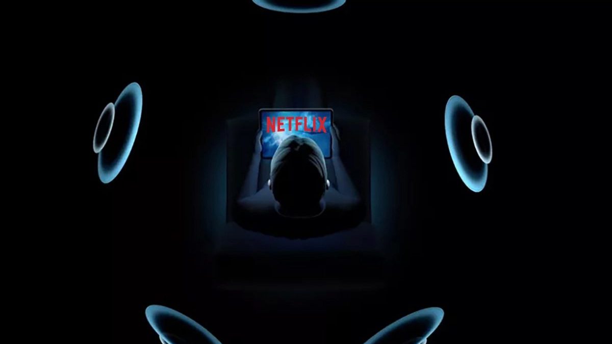 netflix spatial audio